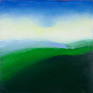 Green Hillside by Heidi Hybl |  Artwork Main Image 