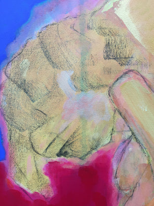 Grieving by Robin Okun |   Closeup View of Artwork 