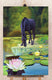Original art for sale at UGallery.com | Dreamland. Black by Guigen Zha | $2,000 | oil painting | 36' h x 24' w | thumbnail 3