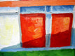 Original art for sale at UGallery.com | Half by Mitchell Freifeld | $1,250 | oil painting | 28' h x 47' w | thumbnail 2