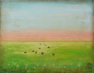 Happy Cows by Sally Adams |  Artwork Main Image 