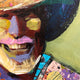 Original art for sale at UGallery.com | Happy Boy (Study) by Darlene McElroy | $425 | mixed media artwork | 10' h x 8' w | thumbnail 4