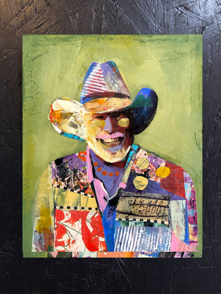 Happy Boy (Study) by Darlene McElroy |  Context View of Artwork 