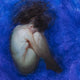 Original art for sale at UGallery.com | Heart 1 by McGarren Flack | $1,525 | oil painting | 20' h x 16' w | thumbnail 4