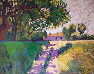 Summer Lane by Robert Hofherr |  Artwork Main Image 