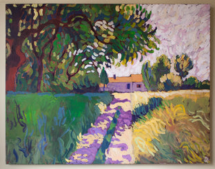 Summer Lane by Robert Hofherr |  Context View of Artwork 