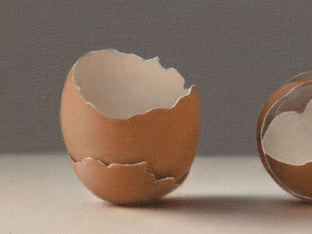 Eggshells by Daniel Caro |   Closeup View of Artwork 