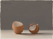 Original art for sale at UGallery.com | Eggshells by Daniel Caro | $550 | oil painting | 5.9' h x 7.9' w | thumbnail 1