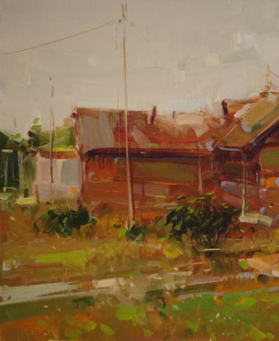 Farmyard by Vahe Yeremyan |  Context View of Artwork 