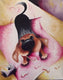 Original art for sale at UGallery.com | Treats! by Sumner Crenshaw | $350 | oil painting | 24' h x 18' w | thumbnail 1