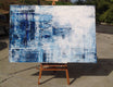 Original art for sale at UGallery.com | Wander by Julie Weaverling | $4,050 | acrylic painting | 48' h x 72' w | thumbnail 3