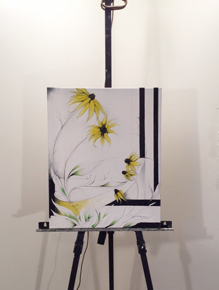 Black Eyed Susans by Sumner Crenshaw |  Context View of Artwork 