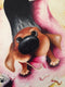 Original art for sale at UGallery.com | Treats! by Sumner Crenshaw | $350 | oil painting | 24' h x 18' w | thumbnail 4