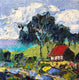 Original art for sale at UGallery.com | Mariposa House by James Hartman | $75 | oil painting | 4' h x 4' w | thumbnail 3