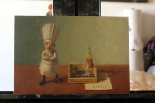 The Chef by Jose H. Alvarenga |  Context View of Artwork 