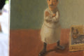 Original art for sale at UGallery.com | The Chef by Jose H. Alvarenga | $325 | oil painting | 5' h x 7' w | thumbnail 2