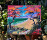 Original art for sale at UGallery.com | Beach Path by James Hartman | $1,225 | oil painting | 22' h x 25' w | thumbnail 3