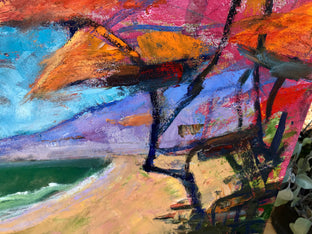 Beach Path by James Hartman |   Closeup View of Artwork 