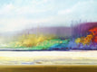 Original art for sale at UGallery.com | Beautiful Day by George Peebles | $825 | oil painting | 16' h x 40' w | thumbnail 1