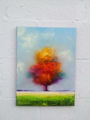 Tree #4 by George Peebles |  Context View of Artwork 