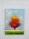 Original art for sale at UGallery.com | Tree #4 by George Peebles | $325 | oil painting | 16' h x 12' w | thumbnail 3