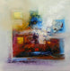 Original art for sale at UGallery.com | The Port by George Peebles | $750 | oil painting | 24' h x 24' w | thumbnail 1