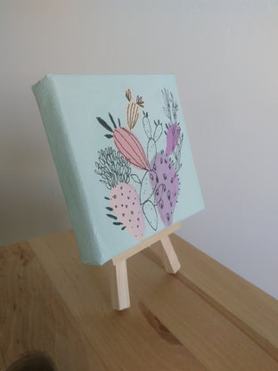 Mint Condition by Autumn Rose |  Side View of Artwork 