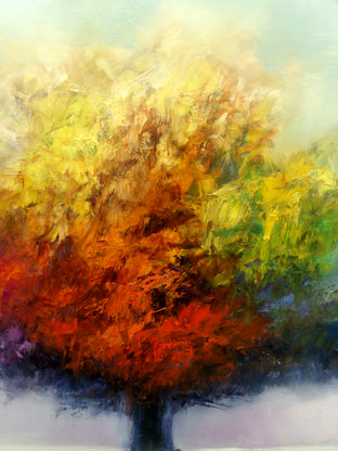 Maple by George Peebles |   Closeup View of Artwork 