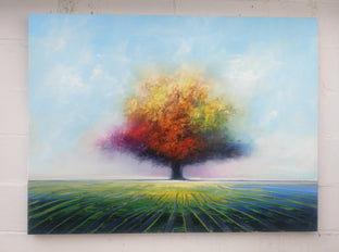 Maple by George Peebles |  Context View of Artwork 