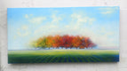 Original art for sale at UGallery.com | Fruit Ridge by George Peebles | $3,375 | oil painting | 30' h x 60' w | thumbnail 4