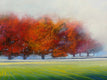 Original art for sale at UGallery.com | Fruit Ridge by George Peebles | $3,375 | oil painting | 30' h x 60' w | thumbnail 3