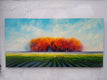 Original art for sale at UGallery.com | Autumn Beauty by George Peebles | $2,450 | oil painting | 30' h x 60' w | thumbnail 3