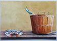 Original art for sale at UGallery.com | Blind Date by Dwight Smith | $625 | watercolor painting | 15' h x 22' w | thumbnail 3