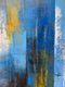 Original art for sale at UGallery.com | Falling into Place by Janet Hamilton | $2,800 | mixed media artwork | 36' h x 36' w | thumbnail 4