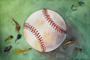 Fly Ball by Dwight Smith |  Artwork Main Image 