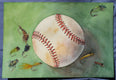 Original art for sale at UGallery.com | Fly Ball by Dwight Smith | $525 | watercolor painting | 15' h x 22' w | thumbnail 3