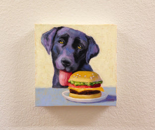 Cheeseburger by Pat Doherty |  Context View of Artwork 