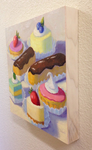 Confections by Pat Doherty |  Side View of Artwork 