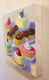 Original art for sale at UGallery.com | Confections by Pat Doherty | $575 | oil painting | 12' h x 12' w | thumbnail 2