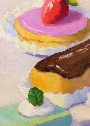 Confections by Pat Doherty |   Closeup View of Artwork 