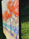 Original art for sale at UGallery.com | Orange Cypress by James Hartman | $4,350 | oil painting | 42' h x 48' w | thumbnail 2