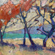 Original art for sale at UGallery.com | Orange Cypress by James Hartman | $4,350 | oil painting | 42' h x 48' w | thumbnail 4