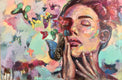 Original art for sale at UGallery.com | Metamorphosis by Miranda Gamel | $2,800 | oil painting | 24' h x 36' w | thumbnail 1