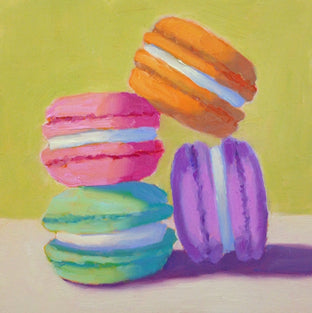 Four Macarons by Pat Doherty |  Artwork Main Image 