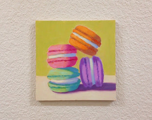 Four Macarons by Pat Doherty |  Context View of Artwork 