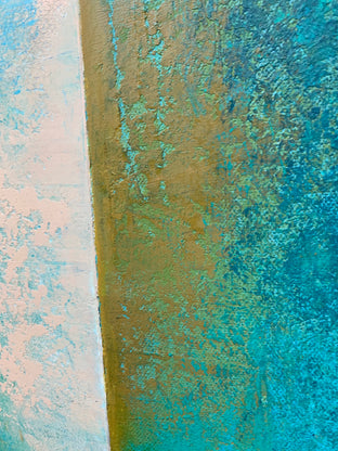 In the Rain 3 by Janet Hamilton |   Closeup View of Artwork 