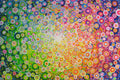 Original art for sale at UGallery.com | In Circles by Natasha Tayles | $1,050 | acrylic painting | 24' h x 36' w | thumbnail 1