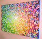 Original art for sale at UGallery.com | In Circles by Natasha Tayles | $1,050 | acrylic painting | 24' h x 36' w | thumbnail 2