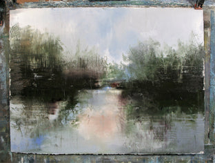 Spring Water by Ronda Waiksnis |  Context View of Artwork 