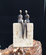 Original art for sale at UGallery.com | Two Women by Yenny Cocq | $250 | sculpture | 4' h x 3' w | thumbnail 3